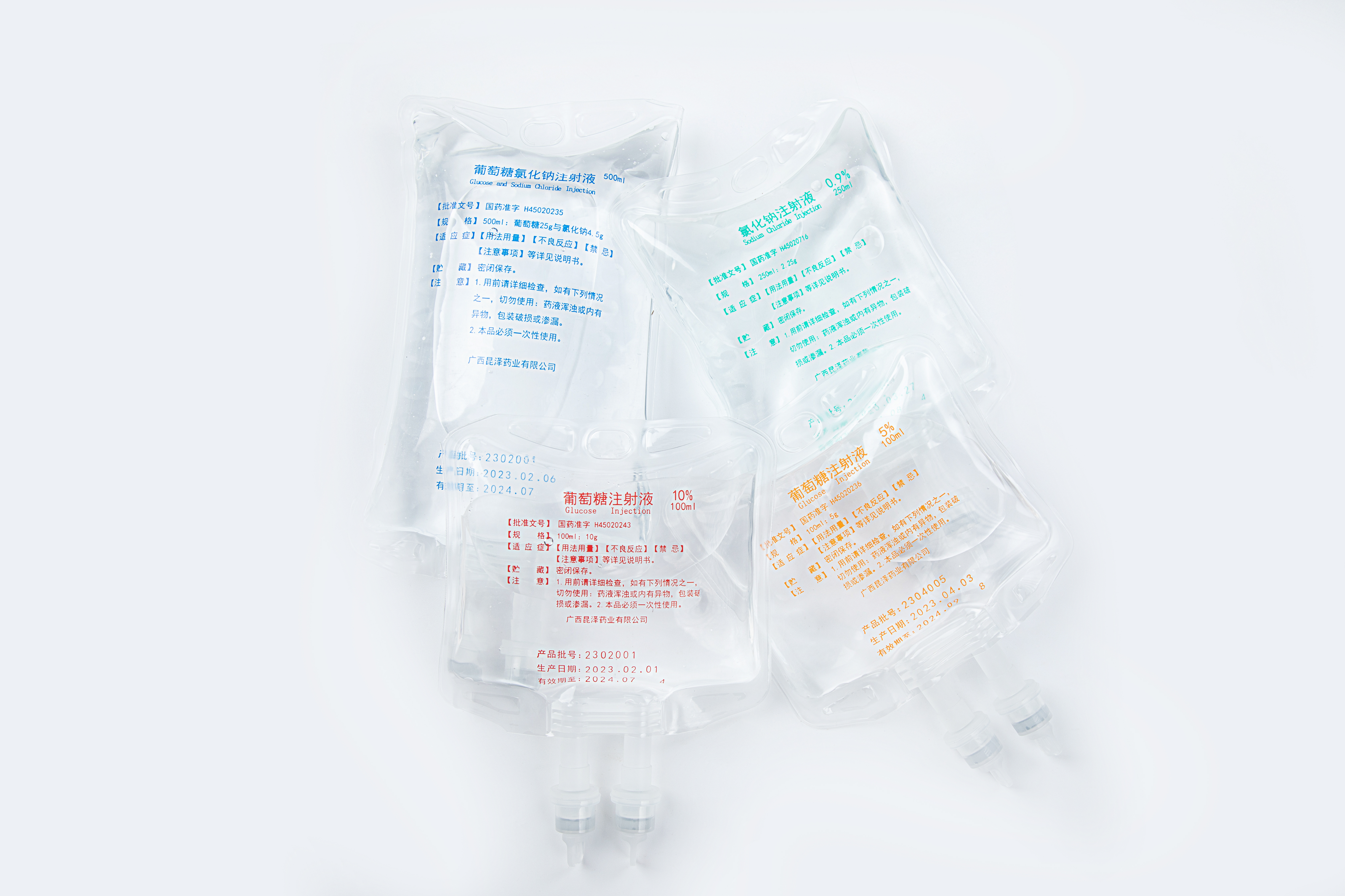 三层共挤膜输液用袋