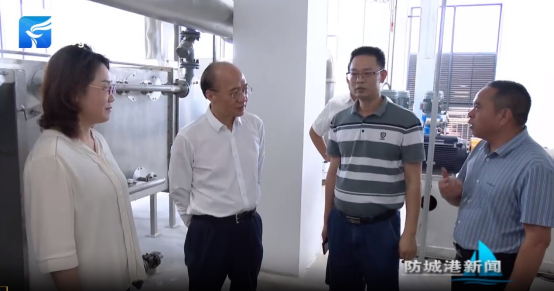 自治区副主席廖品琥率队到防城港国际医学开放试验区调研(图1)